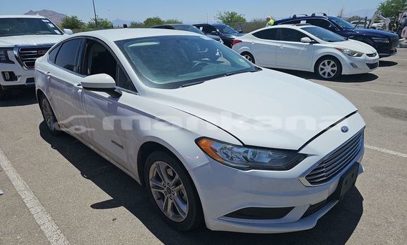 Buy Used Ford Fusion White Car in Ambrolauri in Racha Buy Used Ford Fusion White Car in Ambrolauri in Racha