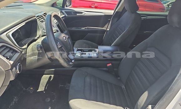 Buy Used Ford Fusion White Car in Ambrolauri in Racha Buy Used Ford Fusion White Car in Ambrolauri in Racha