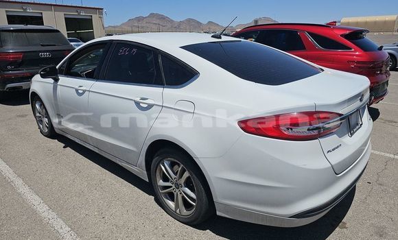 Buy Used Ford Fusion White Car in Ambrolauri in Racha Buy Used Ford Fusion White Car in Ambrolauri in Racha