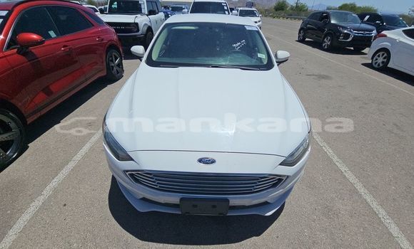 Buy Used Ford Fusion White Car in Ambrolauri in Racha Buy Used Ford Fusion White Car in Ambrolauri in Racha