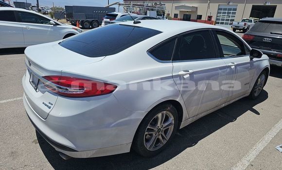 Buy Used Ford Fusion White Car in Ambrolauri in Racha Buy Used Ford Fusion White Car in Ambrolauri in Racha