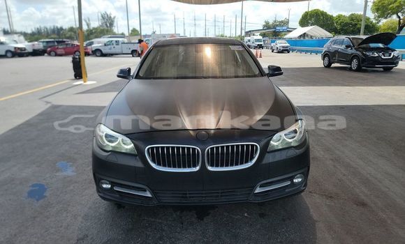 Buy Used BMW 5–Series Black Car in Tbilisi in Tbilisi