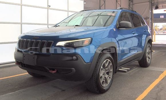 Buy Used Jeep Cherokee Blue Car in Ambrolauri in Racha Buy Used Jeep Cherokee Blue Car in Ambrolauri in Racha