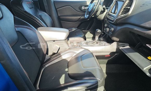 Buy Used Jeep Cherokee Blue Car in Ambrolauri in Racha Buy Used Jeep Cherokee Blue Car in Ambrolauri in Racha