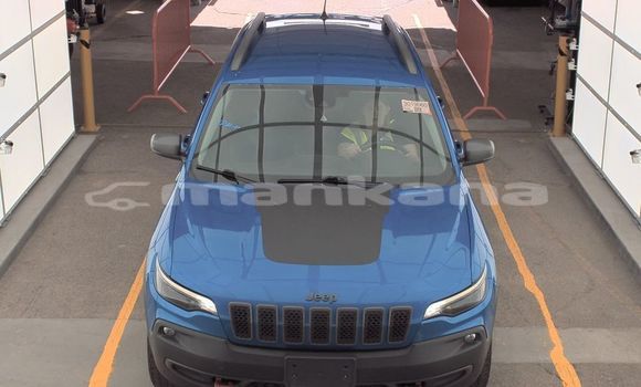 Buy Used Jeep Cherokee Blue Car in Ambrolauri in Racha Buy Used Jeep Cherokee Blue Car in Ambrolauri in Racha