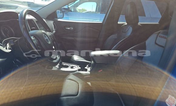 Buy Used Jeep Cherokee Blue Car in Ambrolauri in Racha Buy Used Jeep Cherokee Blue Car in Ambrolauri in Racha