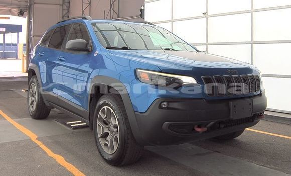 Buy Used Jeep Cherokee Blue Car in Ambrolauri in Racha Buy Used Jeep Cherokee Blue Car in Ambrolauri in Racha