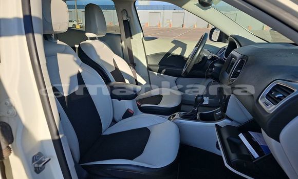 Buy Used Jeep Compass White Car in Tbilisi in Tbilisi Buy Used Jeep Compass White Car in Tbilisi in Tbilisi