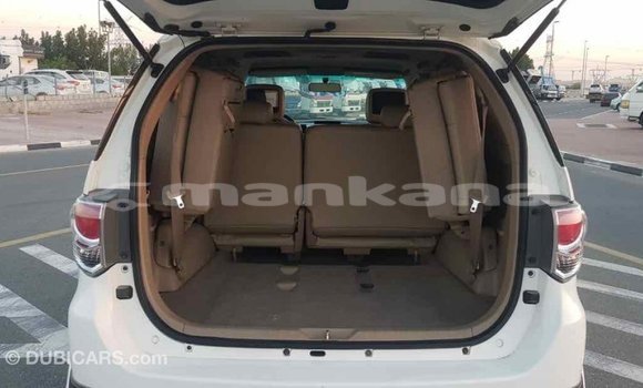 Buy Import Toyota Fortuner White Car in Import - Dubai in Abhasia Buy Import Toyota Fortuner White Car in Import - Dubai in Abhasia
