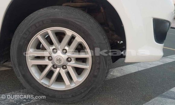 Buy Import Toyota Fortuner White Car in Import - Dubai in Abhasia Buy Import Toyota Fortuner White Car in Import - Dubai in Abhasia