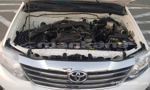 Buy Import Toyota Fortuner White Car in Import - Dubai in Abhasia Buy Import Toyota Fortuner White Car in Import - Dubai in Abhasia