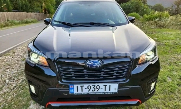 Buy Used Subaru Forester Black Car in Ahali Atoni in Abhasia Buy Used Subaru Forester Black Car in Ahali Atoni in Abhasia