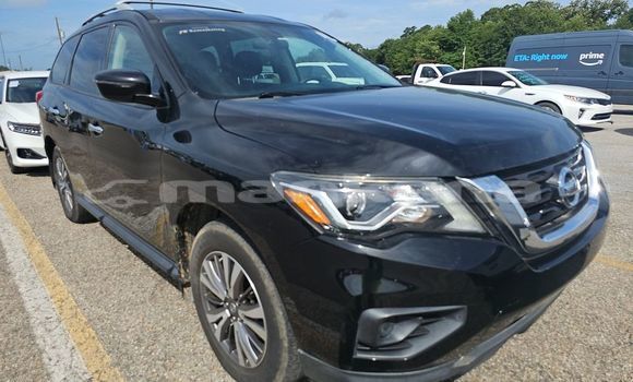 Buy Used Nissan Pathfinder Black Car in Ahmeta in Kaheti Buy Used Nissan Pathfinder Black Car in Ahmeta in Kaheti