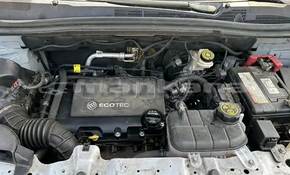 Buy Used Buick Encore White Car in Bihvinta in Abhasia