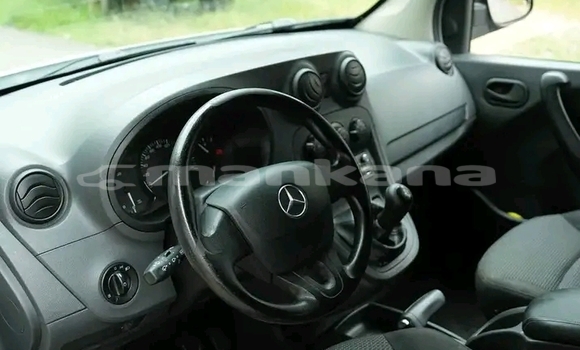 Buy Used Mercedes-Benz Citan White Car in Bihvinta in Abhasia