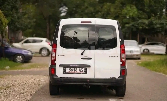 Buy Used Mercedes-Benz Citan White Car in Bihvinta in Abhasia Buy Used Mercedes-Benz Citan White Car in Bihvinta in Abhasia