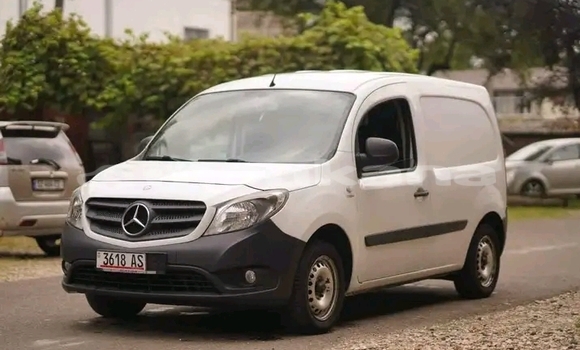 Buy Used Mercedes-Benz Citan White Car in Bihvinta in Abhasia Buy Used Mercedes-Benz Citan White Car in Bihvinta in Abhasia