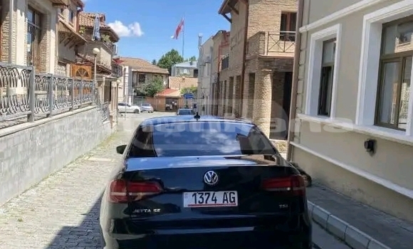 Buy Used Volkswagen Jetta Black Car in Batumi in Ajaria Buy Used Volkswagen Jetta Black Car in Batumi in Ajaria