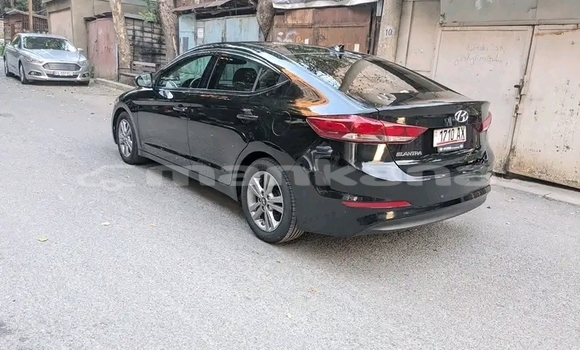 Buy Used Hyundai Elantra Black Car in Dioknisi in Ajaria Buy Used Hyundai Elantra Black Car in Dioknisi in Ajaria
