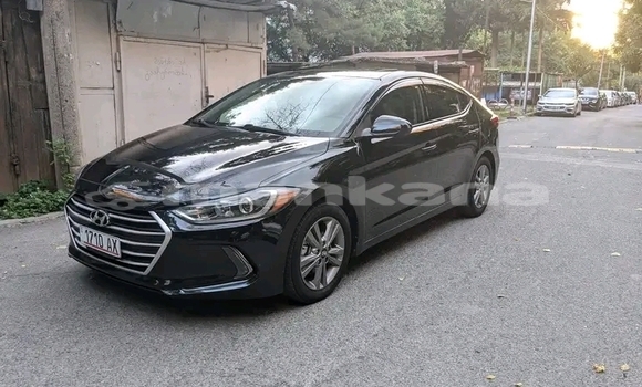 Buy Used Hyundai Elantra Black Car in Dioknisi in Ajaria Buy Used Hyundai Elantra Black Car in Dioknisi in Ajaria