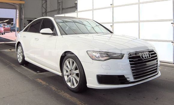 Buy Used Audi A6 White Car in Tbilisi in Tbilisi