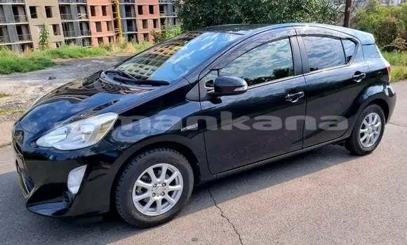 Buy Used Toyota Aqua Black Car in Bagdadi in Imereti Buy Used Toyota Aqua Black Car in Bagdadi in Imereti