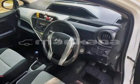 Buy Used Toyota Aqua White Car in Batumi in Ajaria Buy Used Toyota Aqua White Car in Batumi in Ajaria