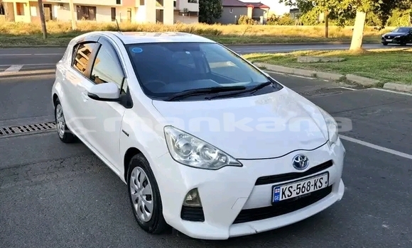 Buy Used Toyota Aqua White Car in Batumi in Ajaria Buy Used Toyota Aqua White Car in Batumi in Ajaria