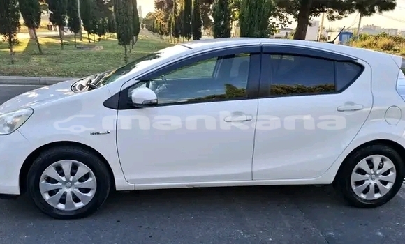 Buy Used Toyota Aqua White Car in Batumi in Ajaria Buy Used Toyota Aqua White Car in Batumi in Ajaria
