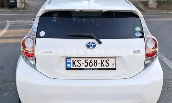 Buy Used Toyota Aqua White Car in Batumi in Ajaria Buy Used Toyota Aqua White Car in Batumi in Ajaria