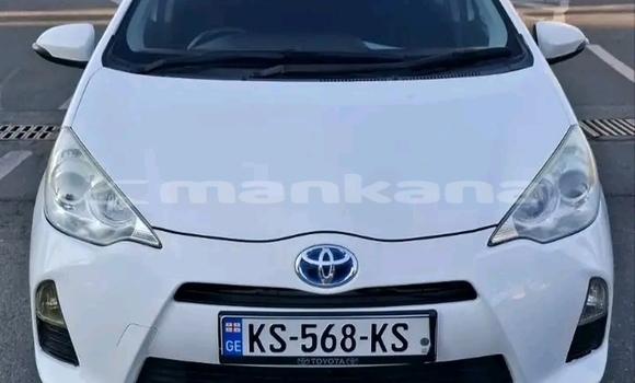 Buy Used Toyota Aqua White Car in Batumi in Ajaria Buy Used Toyota Aqua White Car in Batumi in Ajaria