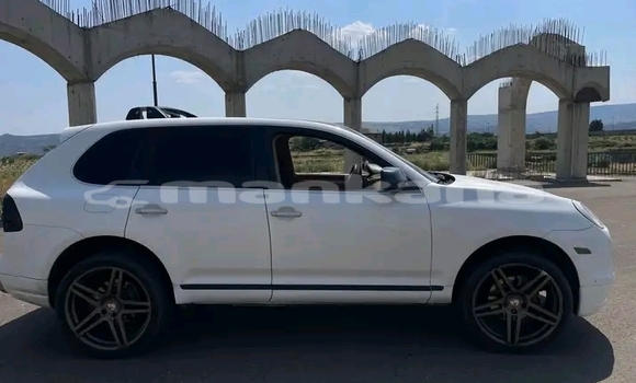 Buy Used Porsche Cayenne White Car in Bihvinta in Abhasia Buy Used Porsche Cayenne White Car in Bihvinta in Abhasia