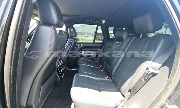 Buy Used Land Rover Range Rover Black Car in Bihvinta in Abhasia Buy Used Land Rover Range Rover Black Car in Bihvinta in Abhasia