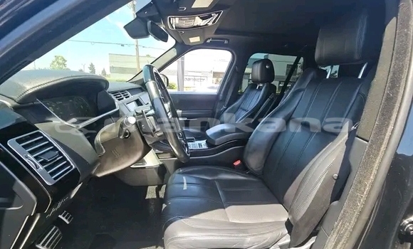 Buy Used Land Rover Range Rover Black Car in Bihvinta in Abhasia Buy Used Land Rover Range Rover Black Car in Bihvinta in Abhasia