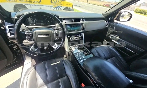 Buy Used Land Rover Range Rover Black Car in Bihvinta in Abhasia Buy Used Land Rover Range Rover Black Car in Bihvinta in Abhasia