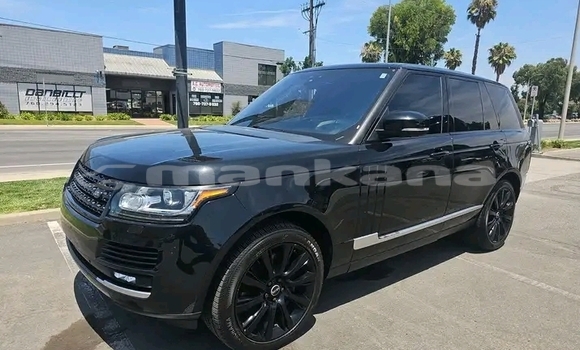 Buy Used Land Rover Range Rover Black Car in Bihvinta in Abhasia Buy Used Land Rover Range Rover Black Car in Bihvinta in Abhasia