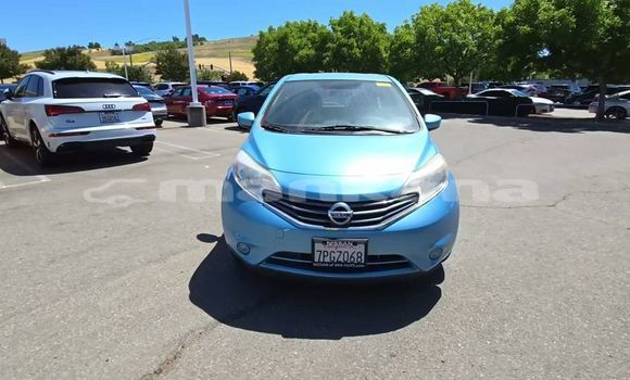 Buy Used Nissan Versa Blue Car in Tbilisi in Tbilisi Buy Used Nissan Versa Blue Car in Tbilisi in Tbilisi