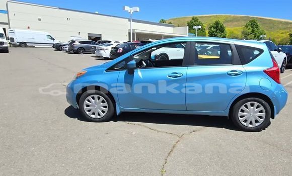 Buy Used Nissan Versa Blue Car in Tbilisi in Tbilisi Buy Used Nissan Versa Blue Car in Tbilisi in Tbilisi