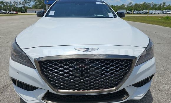 Buy Used Hyundai Genesis White Car in Tbilisi in Tbilisi Buy Used Hyundai Genesis White Car in Tbilisi in Tbilisi