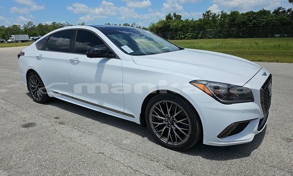 Buy Used Hyundai Genesis White Car in Tbilisi in Tbilisi Buy Used Hyundai Genesis White Car in Tbilisi in Tbilisi