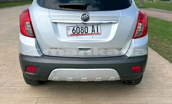 Buy Used Buick Encore White Car in Ahmeta in Kaheti Buy Used Buick Encore White Car in Ahmeta in Kaheti