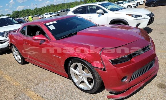 Buy Used Chevrolet Camaro Red Car in Bagdadi in Imereti Buy Used Chevrolet Camaro Red Car in Bagdadi in Imereti