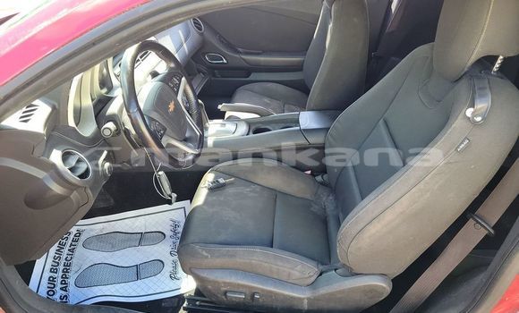 Buy Used Chevrolet Camaro Red Car in Bagdadi in Imereti Buy Used Chevrolet Camaro Red Car in Bagdadi in Imereti