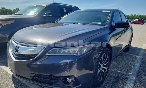 Buy Used Acura TLX Black Car in Ambrolauri in Racha