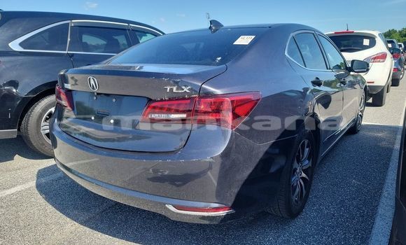 Buy Used Acura TLX Black Car in Ambrolauri in Racha Buy Used Acura TLX Black Car in Ambrolauri in Racha