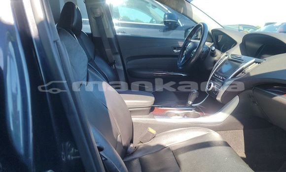 Buy Used Acura TLX Black Car in Ambrolauri in Racha Buy Used Acura TLX Black Car in Ambrolauri in Racha