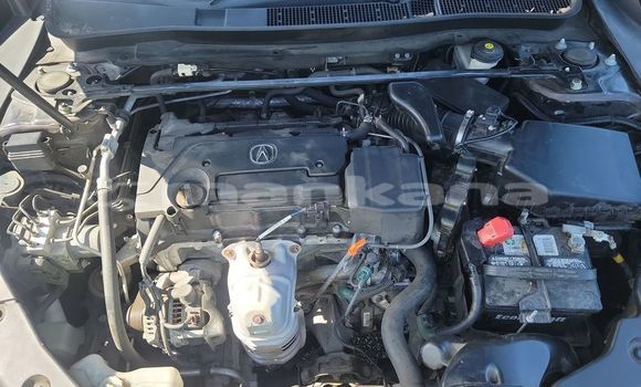 Buy Used Acura TLX Black Car in Ambrolauri in Racha Buy Used Acura TLX Black Car in Ambrolauri in Racha