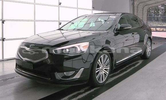 Buy Used Kia Cadenza Black Car in Tbilisi in Tbilisi