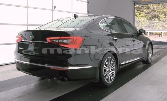 Buy Used Kia Cadenza Black Car in Tbilisi in Tbilisi Buy Used Kia Cadenza Black Car in Tbilisi in Tbilisi