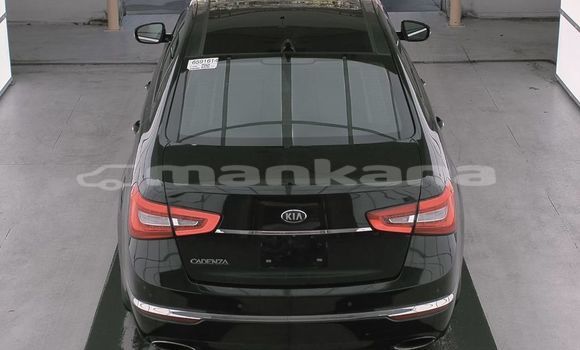 Buy Used Kia Cadenza Black Car in Tbilisi in Tbilisi Buy Used Kia Cadenza Black Car in Tbilisi in Tbilisi